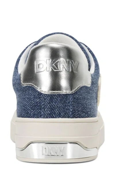 Dkny Women's York Lace Up Sneaker In Blue