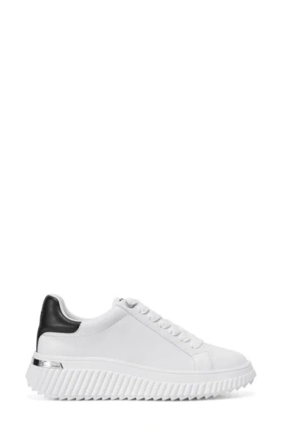 Dkny Lobeco Platform Sneaker In Multi
