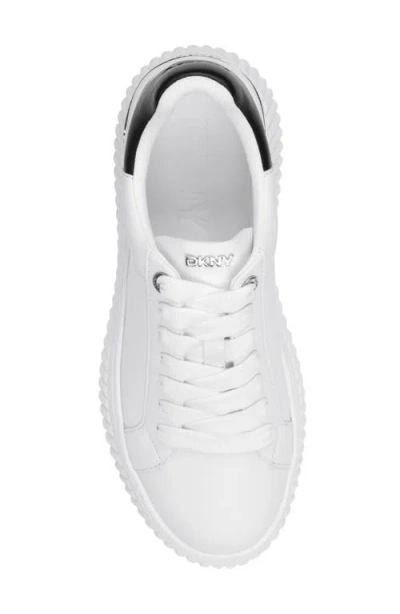 Dkny Lobeco Platform Sneaker In Multi