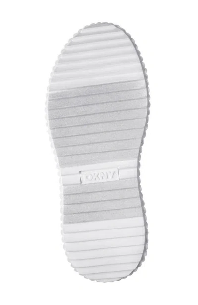Dkny Lobeco Platform Sneaker In Multi