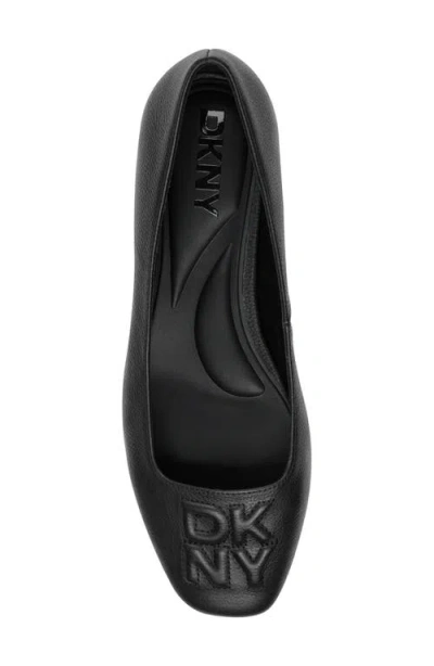 Dkny Women's Darianne Ballet Flat In Black