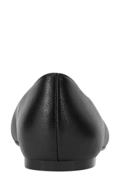 Dkny Women's Darianne Ballet Flat In Black