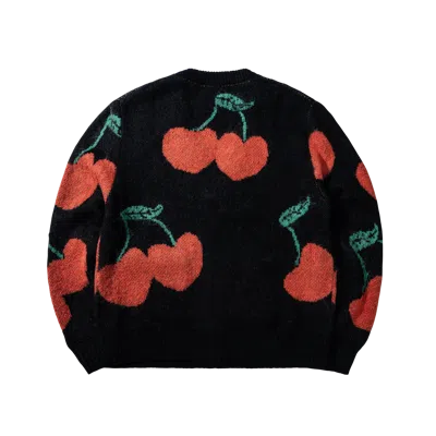 Market Double Cherries Cardigan In Multi