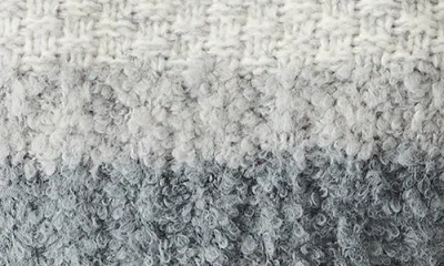 Steve Madden Aubrie Stripe Sweater In Gray