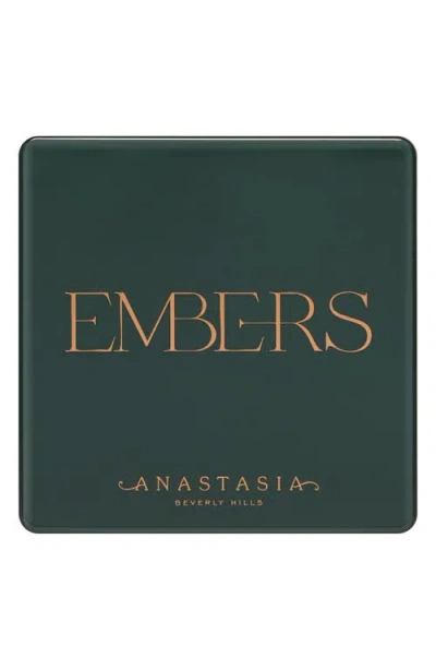 Anastasia Beverly Hills Mini Embers Eyeshadow Palette 0.04 Oz/1.11 G