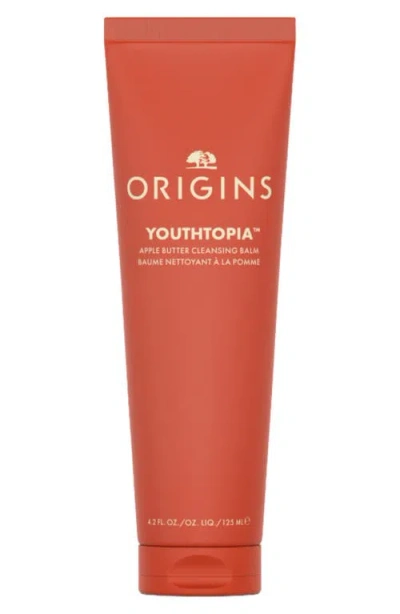 Origins Youthtopia Apple Butter Cleansing Balm In Transparent