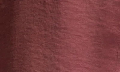 Barefoot Dreams Liquid Lace Trim Satin Robe In Pink