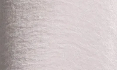 Barefoot Dreams Liquid Lace Trim Satin Robe In White