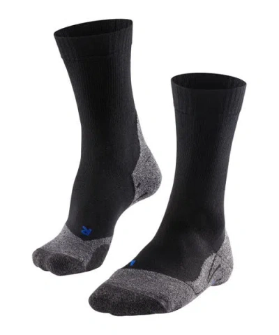 Falke Tk2 Explore Cool Hiking Socks In Black