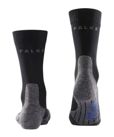 Falke Tk2 Explore Cool Hiking Socks In Black