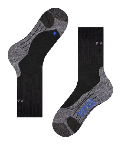Falke Tk2 Explore Cool Hiking Socks In Black