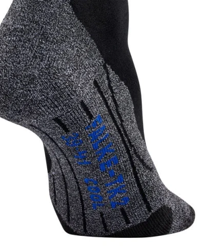Falke Tk2 Explore Cool Hiking Socks In Black