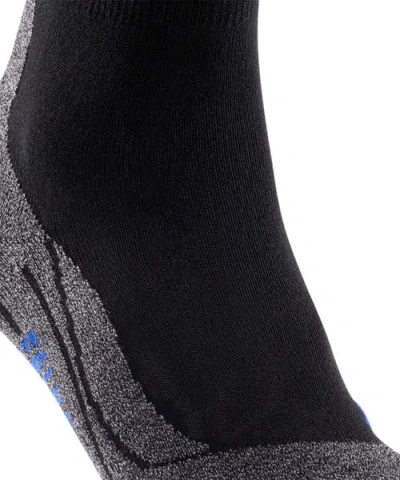 Falke Tk2 Explore Cool Hiking Socks In Black