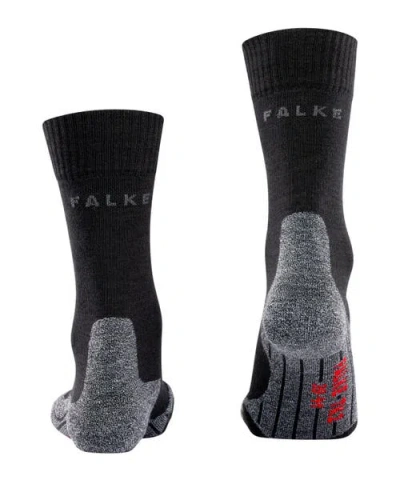 Falke Tk2 Explore Hiking Socks In Black