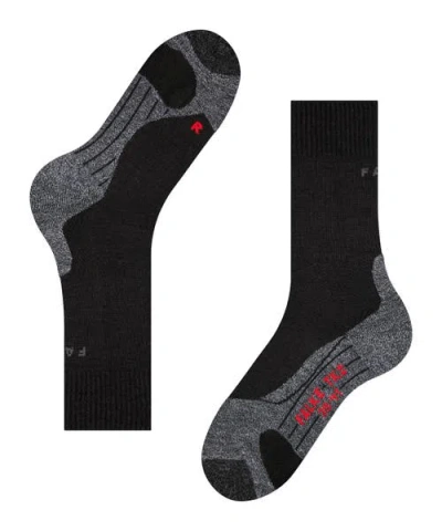 Falke Tk2 Explore Hiking Socks In Black