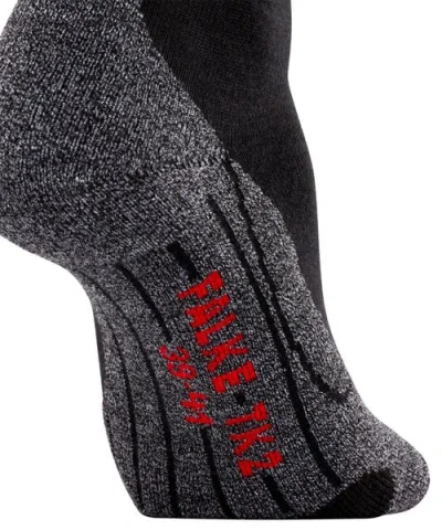 Falke Tk2 Explore Hiking Socks In Black