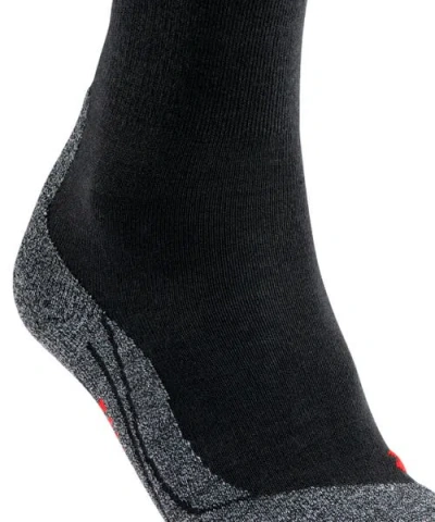 Falke Tk2 Explore Hiking Socks In Black