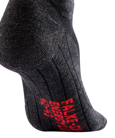 Falke Sk4 Advanced Compression Light Ski Socks In Black