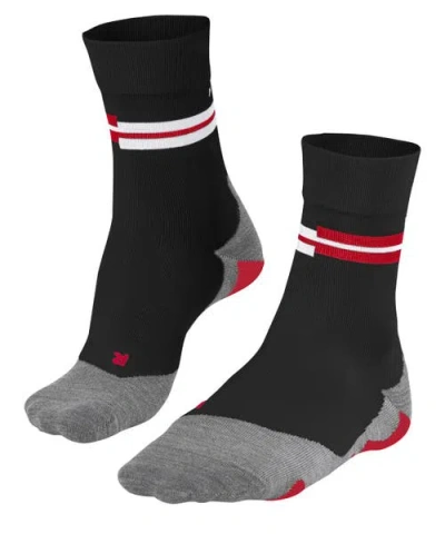 Falke Ru5 Race Running Socks In Black
