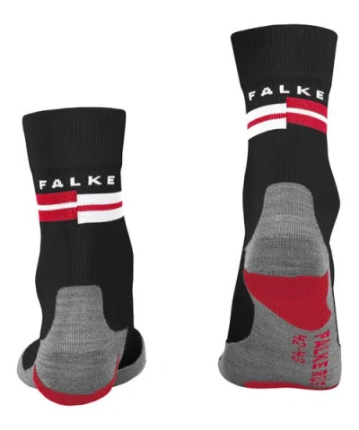 Falke Ru5 Race Running Socks In Black
