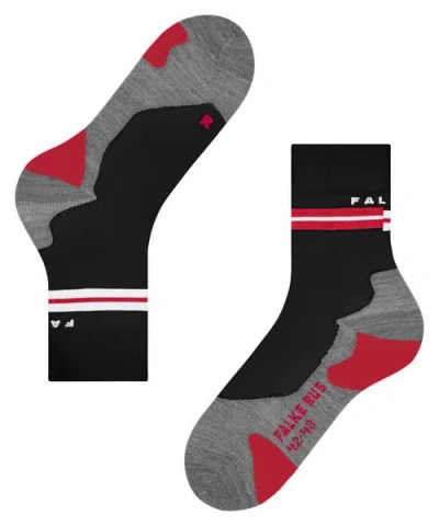 Falke Ru5 Race Running Socks In Black