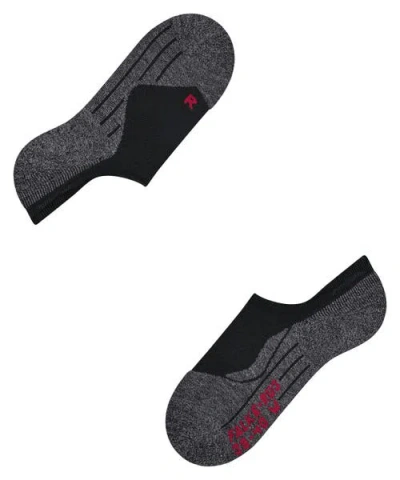 Falke Ru3 Comfort Invisible Running Socks In Animal Print