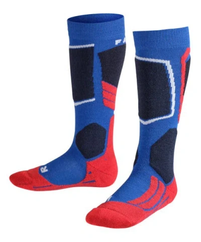 Falke Sk2 Intermediate Ski Socks In Blue