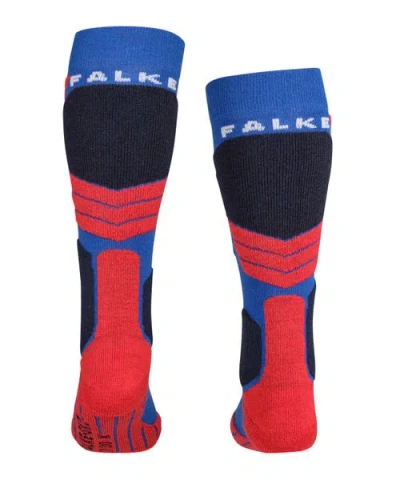 Falke Sk2 Intermediate Ski Socks In Blue