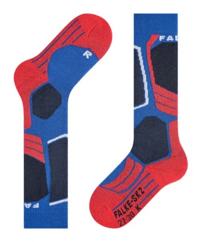 Falke Sk2 Intermediate Ski Socks In Blue