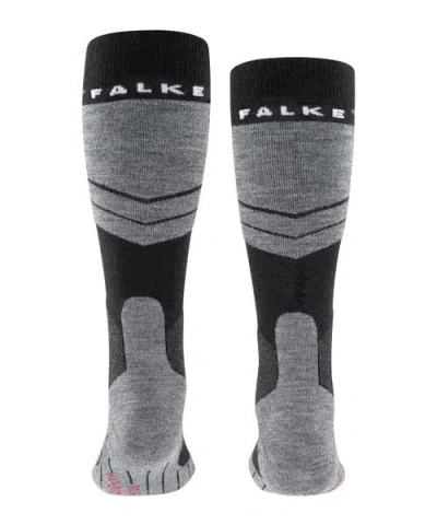 Falke Sk4 Advanced Ski Socks In Black