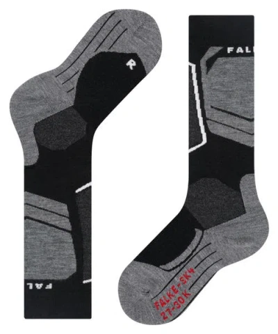 Falke Sk4 Advanced Ski Socks In Black