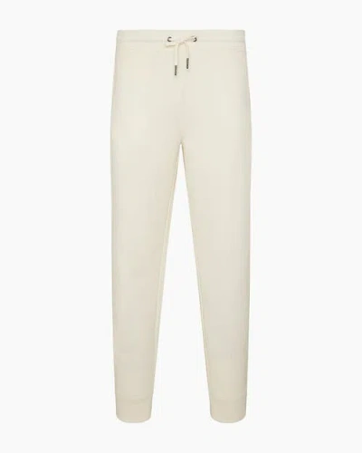 Onia Heavyweight Cotton Waffle Jogger In White
