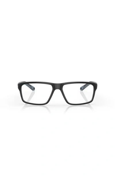 Costa 57mm Rectangle Optical Glasses In Black