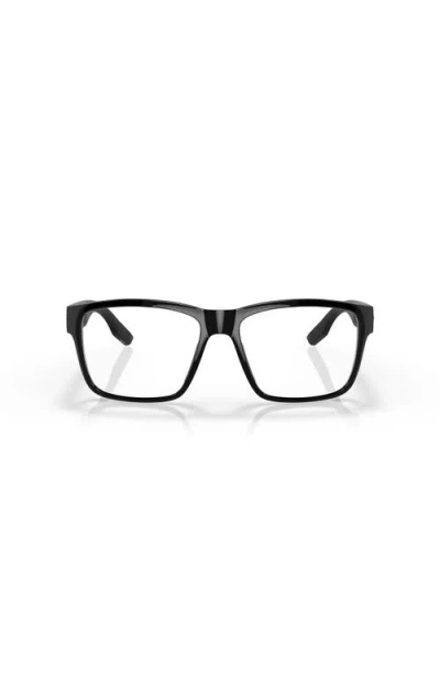 Costa 57mm Square Optical Glasses In Black