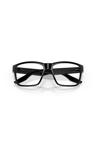Costa 57mm Square Optical Glasses In Black