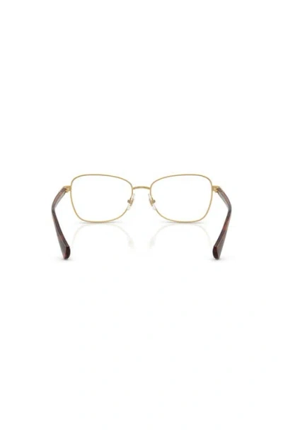 Ralph 55mm Square Optical Glasses In Multi