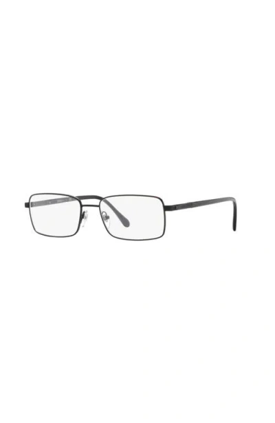 Sferoflex 57mm Rectangle Optical Glasses In White