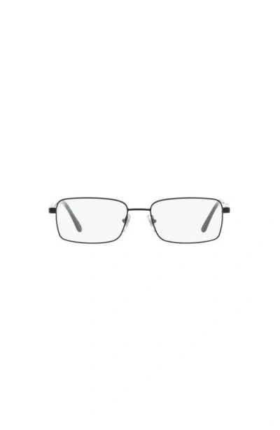 Sferoflex 57mm Rectangle Optical Glasses In White