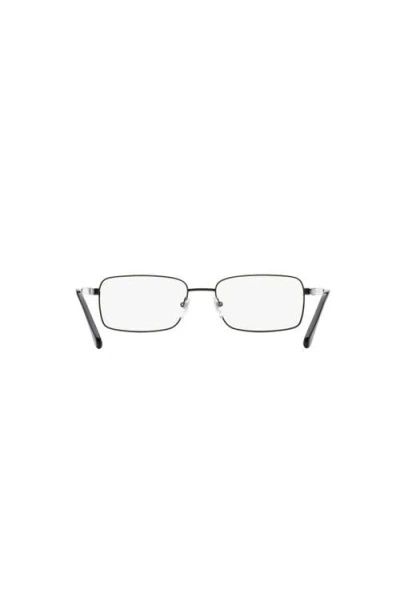 Sferoflex 57mm Rectangle Optical Glasses In White