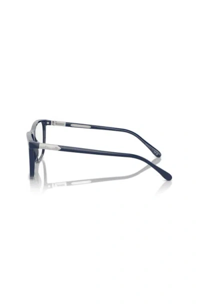 Ralph Lauren 53mm Square Optical Glasses In Black