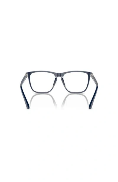 Ralph Lauren 53mm Square Optical Glasses In Black