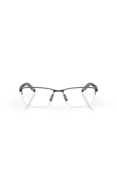 Costa 57mm Rectangle Optical Glasses In Gray