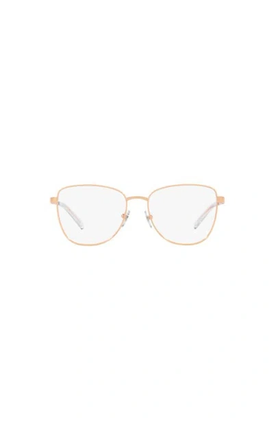 Lenscrafters 53mm Irregular Optical Glasses In Pink