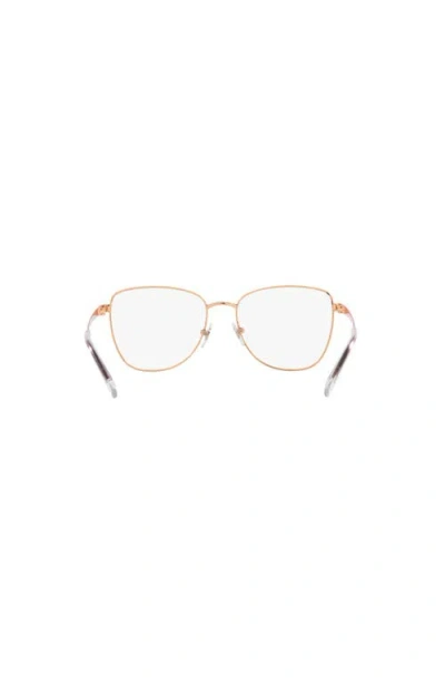 Lenscrafters 53mm Irregular Optical Glasses In Pink