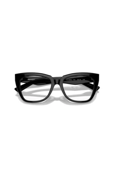 Ferrari 52mm Square Optical Glasses In Black