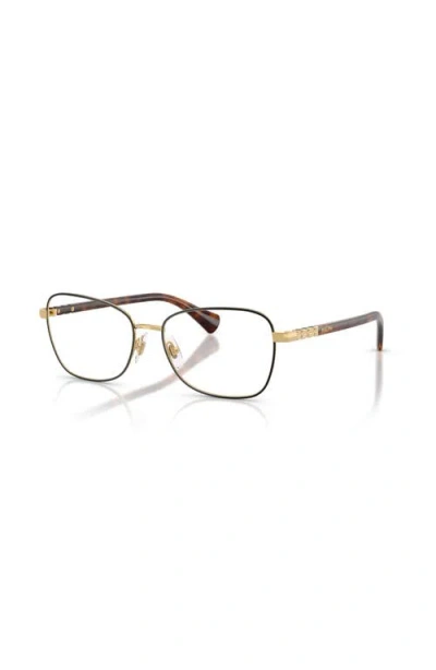 Ralph 55mm Square Optical Glasses In Black