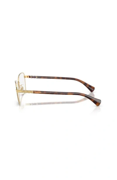 Ralph 55mm Square Optical Glasses In Black