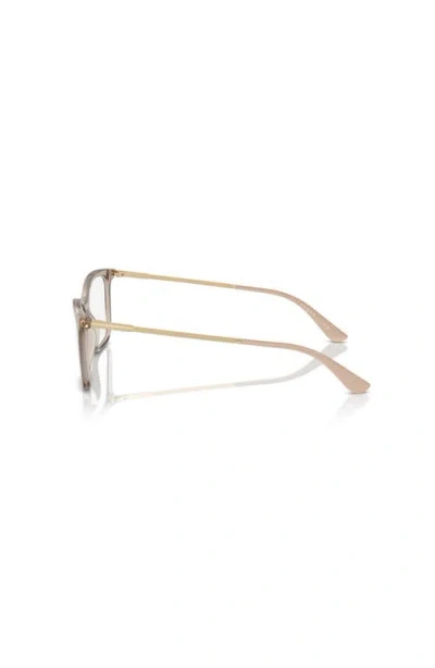 Vogue Eyewear 53mm Butterfly Optical Glasses In Multi