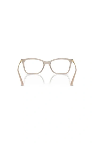 Vogue Eyewear 53mm Butterfly Optical Glasses In Multi