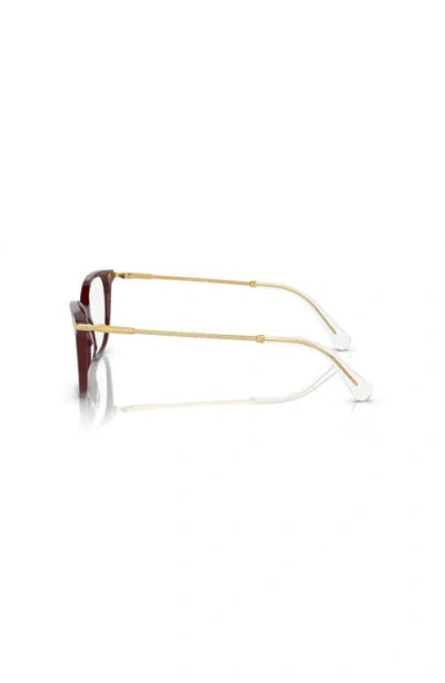 Swarovski Women's Eyeglasses, Sk2010 In Gold